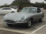 1966 Jaguar E Type Coupe Opalescent Silver Gray Mike S