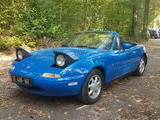 1990 Mazda MX 5 Blue Mariner Bruno Giu