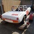 1964 Triumph Spitfire 4 MkI WHITE PAUL GUPTILL