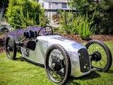 1927 CycleKart American Brushed Aluminum Justin Tremain