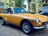 1973 MG MGB GT Bronze Yellow William Stone