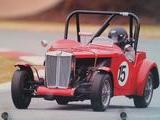 1951 MG TD Red Alan Harriman
