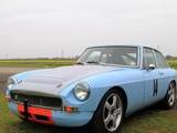 1967 MG MGB GT V8 Conversion Pale Blue John Yates