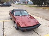1981 Triumph TR8 Oporto Red Metallic Rich Truett