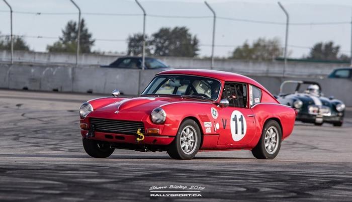 1968 Triumph GT6 MkI