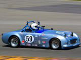 1961 Austin Healey Bugeye Sprite Silver Jason Stine