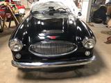 1965 Austin Healey 3000 BJ8 BLACK OVER RED Jim Frakes