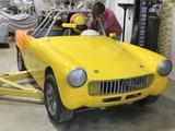 1963 MG Midget MkI Yellow And Orange Scott S