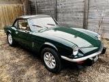 1976 Triumph Spitfire 1500 British Racing Green Elmer V