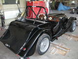 1951 Morgan Plus 4 4 Black W Chris Towner