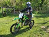 2014 Kawasaki KX85 Team Green Matthew B