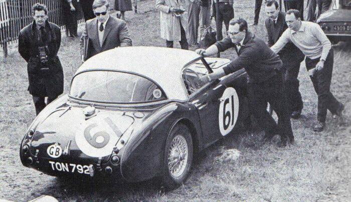 1956 Austin Healey 100 Six