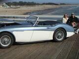 1960 Austin Healey 3000 BT7 Blue Jerry Railsback