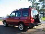 1998 Land Rover Discovery Rioja Red Phil Griffin