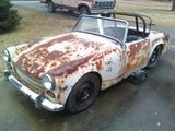 1962 Austin Healey Sprite Surface Rust Ga Midget Thomas