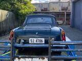 1966 MG MGB Marine Blue Phill Dance