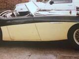 1955 Austin Healey 100M Blue Neil B
