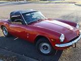 1970 Triumph Spitfire Signal Red Tim LeCain