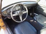 1971 MG MGB GT Bronze Yellow Henry Giffin