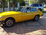 1978 MG MGB GT YELLOW Tony Lock