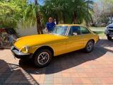 1978 MG MGB GT Yellow Tony Lock