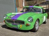 1971 MG MGB Green Colin Parkinson