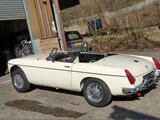1972 MG MGB White Colin Parkinson