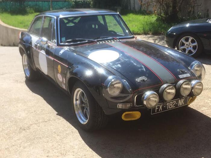 1980 MG MGB GT