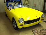 1971 MG Midget MkIII Yellow Myles C