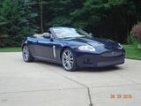 2007 Jaguar XKR Convertible BLUE David Dean