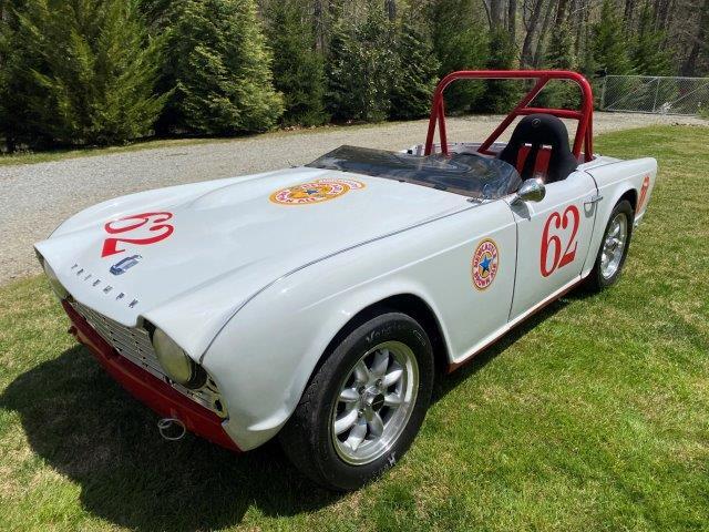 1962 Triumph TR4