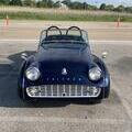 1962 Triumph TR3B Dark Blue Gerard Pomert