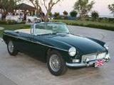 1966 MG MGB BN29 Dark British Racing Green Scott Ingham