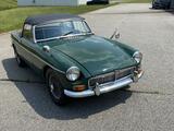 1965 MG MGB BRG Tom Fisher