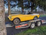 1977 MG MGB Yellow Ken G
