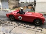 1960 MG MGA 1600 Red Dominic Cullen
