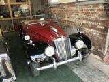 1954 MG TF Red And Black Dominic Cullen