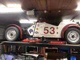 1970 MG TD White With Red Dominic Cullen