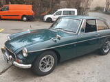 1970 MG MGB GT Green Hanspeter Kessler