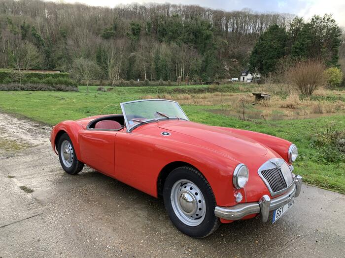 1958 MG MGA
