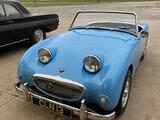 1959 Austin Healey Sprite Blue Richard Raistrick