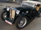 1949 MG TC Dark Britisch Racing Green Martin Sanders