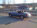1969 MG MGB MkII Cotswold Rower Blue Morten S nsterudbr ten