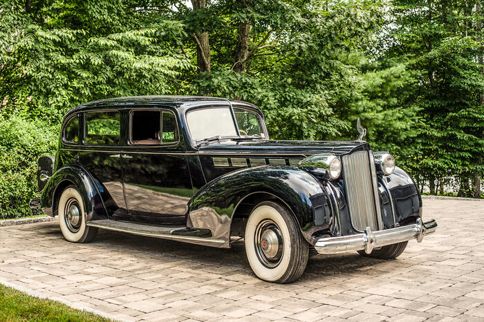 1938 Packard Super Eight