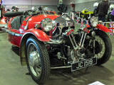 1933 Morgan 3 Wheeler Red Dick Bogaard