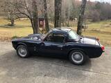 1968 Triumph Spitfire MkIII Royal Blue Jim S