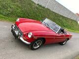1970 MG MGB MkII Red Petr Simacek