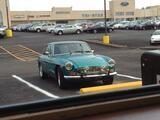1973 MG MGB GT Teal Green Mitchell Rhine
