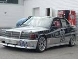1986 Mercedes Benz 190E 2 3 16V Black Alister MacLean