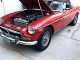 1974 MG MGB Tartan Red Darren Molnar